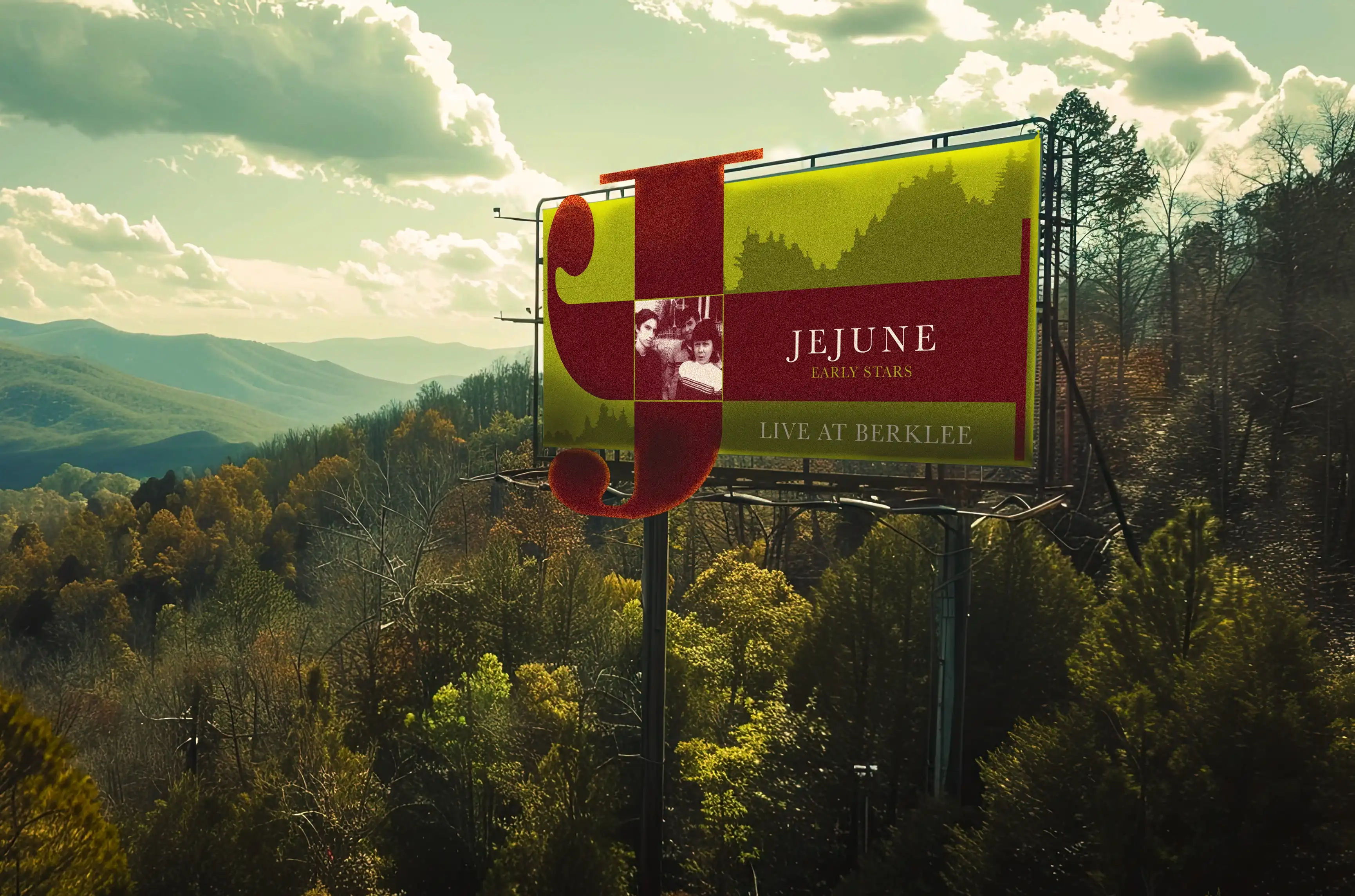 Jejune Billboard Real